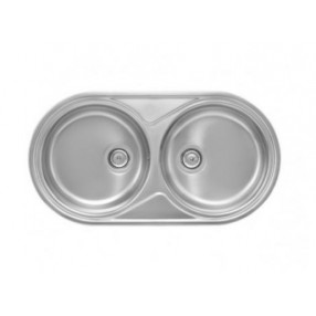 FREGADERO INOX 2S REDONDO...