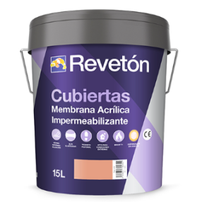 PINTURA REVETON CUBIERTAS...