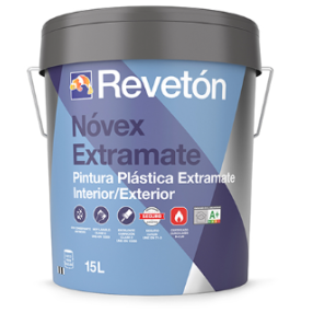 PINTURA REVETON NOVEX...