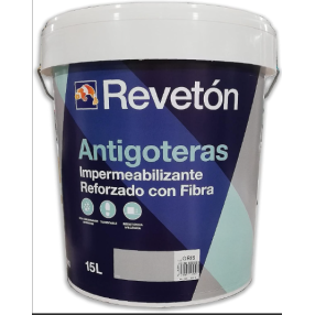 PINTURA REVETON ANTIGOTERAS...