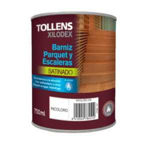 BARNIZ PARQUET ESCALERA...