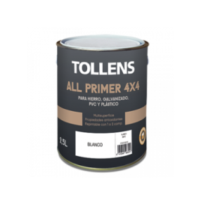 TOLLENS ALL PRIMER 4X4 GRIS...