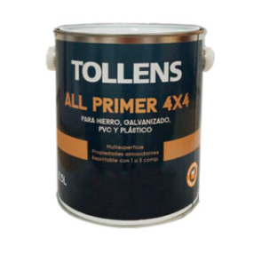 TOLLENS ALL PRIMER 4X4...
