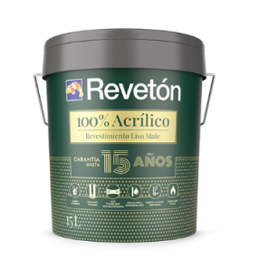 REVETON 100% LISO BLANCO...