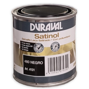 DURAVAL SATINOL AR NEGRO...
