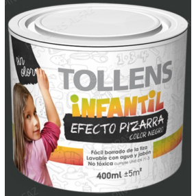 TOLLENS INFANTIL PIZARRA...