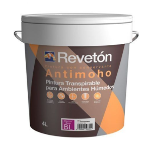 PINTURA REVETON ANTI-MOHO...