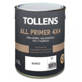 ALL PRIMER 4X4 BLANCO...