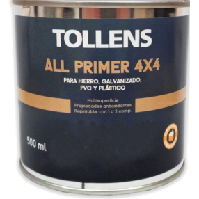 ALL PRIMER 4X4 NEGRO...