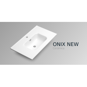 LAVABO CERAMICO ONIX 100CM...