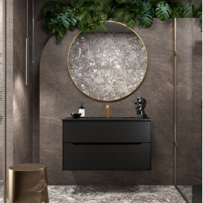 MUEBLE SAHARA NEGRO 80...