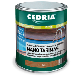 CEDRIA NANO TARIMAS IROKO...