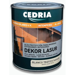 CEDRIA DEKOR LASUR BLANCO...