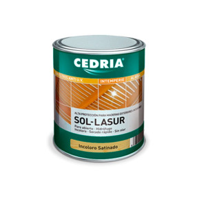 CEDRIA SOL LASUR SATINADO...