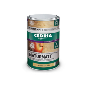 CEDRIA BARNIZ NATURMATT...