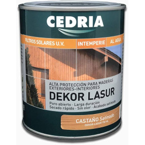 CEDRIA DEKOR LASUR CASTAÑO...