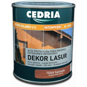 CEDRIA DEKOR LASUR TEKA...