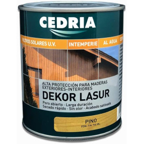 CEDRIA DEKOR LASUR PINO...