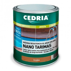 CEDRIA NANO TARIMAS IROKO...