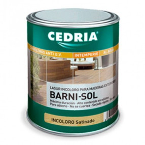 CEDRIA BARNIZ-SOL SATINADO...