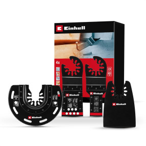 EINHELL JUEGO 4 CUCHILLAS...