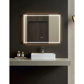 ESPEJO BAKU 80X80 DOBLE...