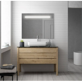 ESPEJO NICOSIA 80X80 DOBLE...