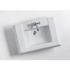 LAVABO AMERICA ROCA 63X51CM...