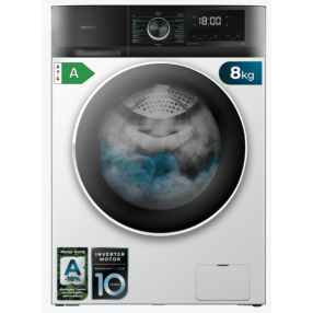 LAVADORA EDESA EWF-8403 WH...