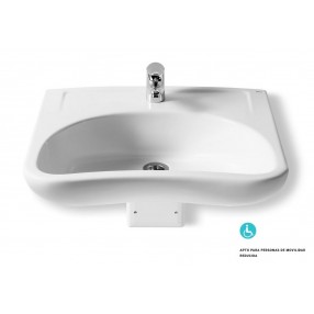 LAVABO ACCESS ROCA 64X55CM...