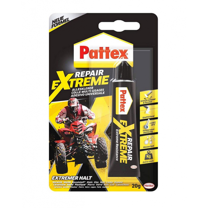 Pattex Nural 25 pegamento extra fuerte para pegar y reparar