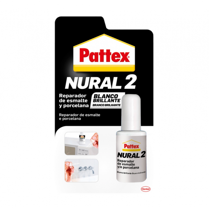 Adhesivo Nural 21, reparador soldadura, 22 ml