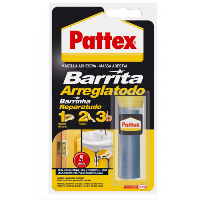 PATTEX NURAL 27 Gris 120 ml.