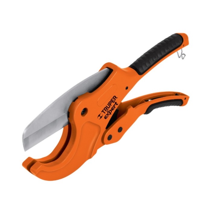 de PVC, cuchilla de acero de alta dureza. Cortes de precisión, limpios y de rebabas.