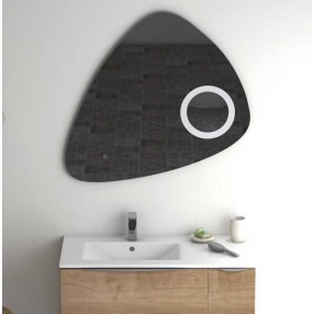 ESPEJO BAÑO STONE 80X80CM LED