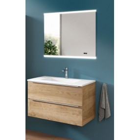 Conjunto mueble oppy 60cm con lavabo 60cm de un seno. Pueden ser  suspendidos o con patas. Espejo y grifería no incluidos.